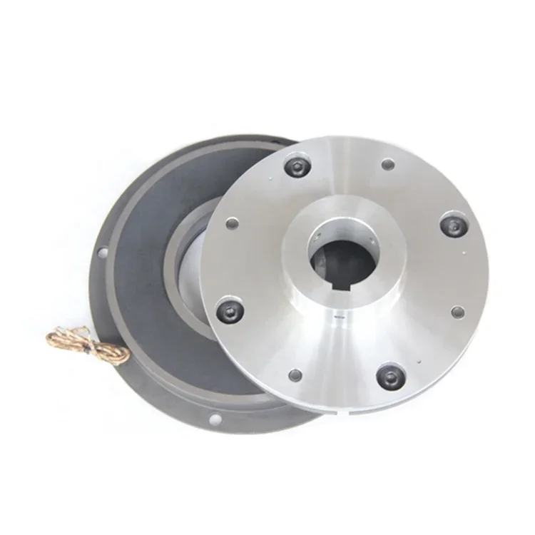 24VDC 8W Adjustable Torque Electromagnetic Clutch and Brake Motor with Bearing for Worm Gear Reducer