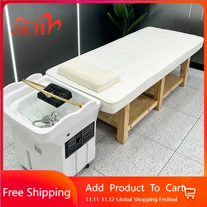 

Commercial Chair Shampoo Bed Spa Hair Wash Washing Pedicure Shampoo Sink Shaving Headspace Funky Chairs Cadeira Unique Furniture