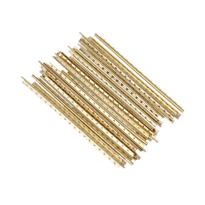 19Pcs Guitar Fret Wire Metal Brass Cupronickel 2mm Classic