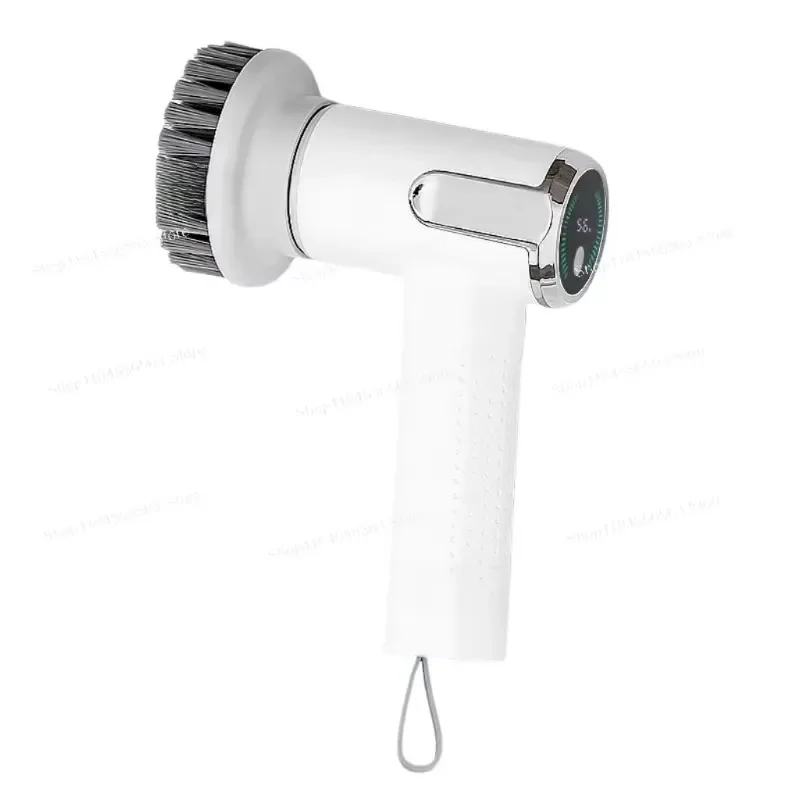 Electric cleaning brush, multi-function, household, kitchen, strong, charging wireless