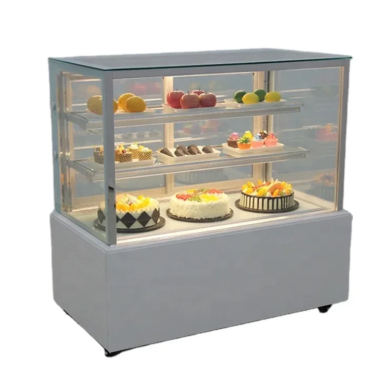 Showcase/Bakery Display Small Scale Cake/Air Cooler Cake Showcase Freezer