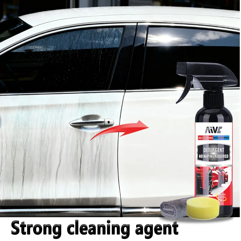 

Car Ceramic Nano Coating 3-in-1 - Anti-Scratch Waterproof Auto Protective Layer Shine Enhancing Automotive Coating Liquid