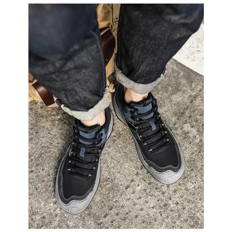 

Italian Lace Up Men Sneakers Tenis Masculino Sport Shoes Luxury Mens Casual Shoes Leather Outdoor Designer Shoes Fashion