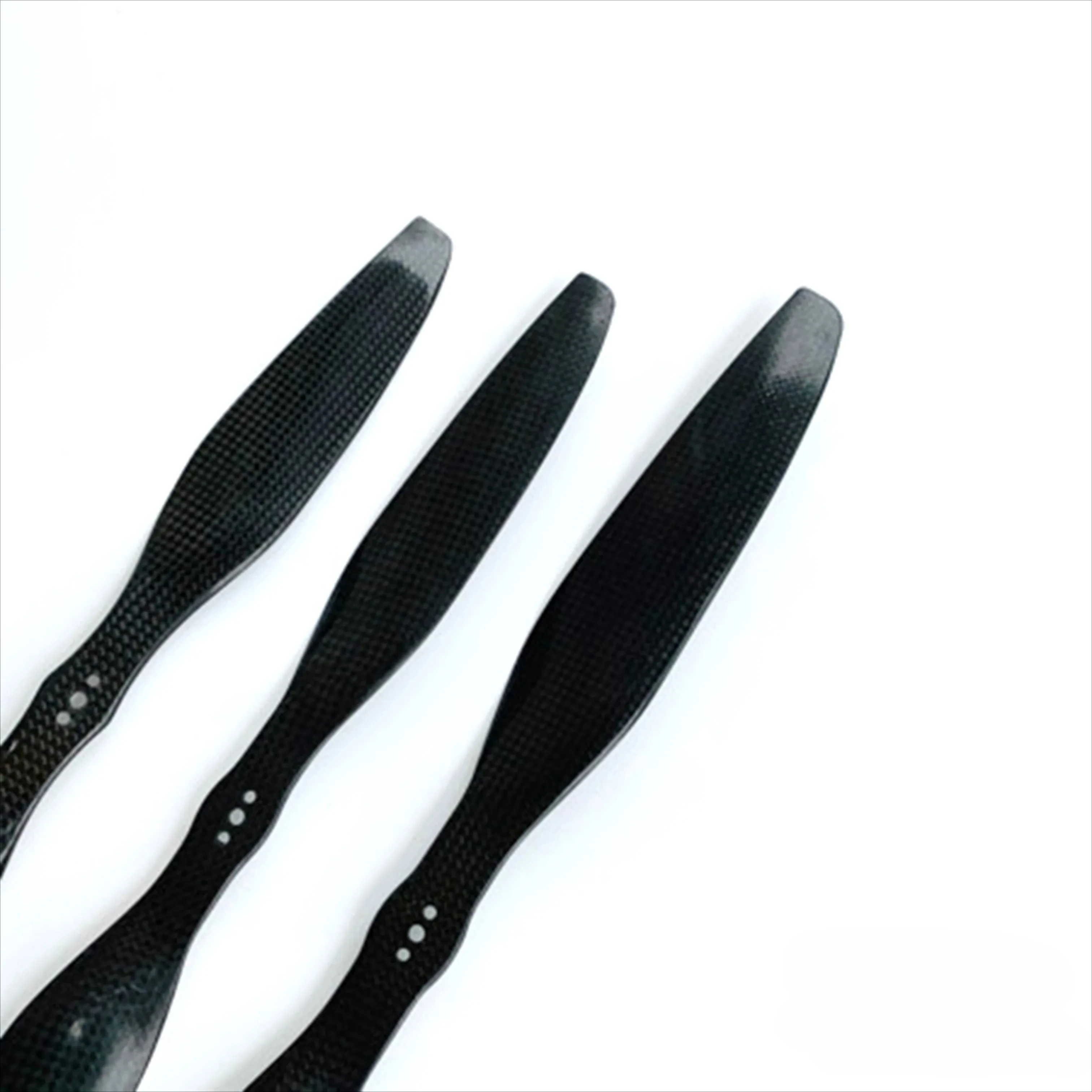 4Pcs Carbon Fiber Propeller 1455 1555 1855 Props for RC Electric Model Airplane Quadcopter Blades 3K High Composite Material