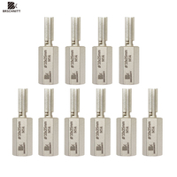 BRSCHNITT Carbide Brick Mortar Milling Bits for removing 10mm 3/8 Inch for Angle Grinder Mortar Cutter with M14 Thread