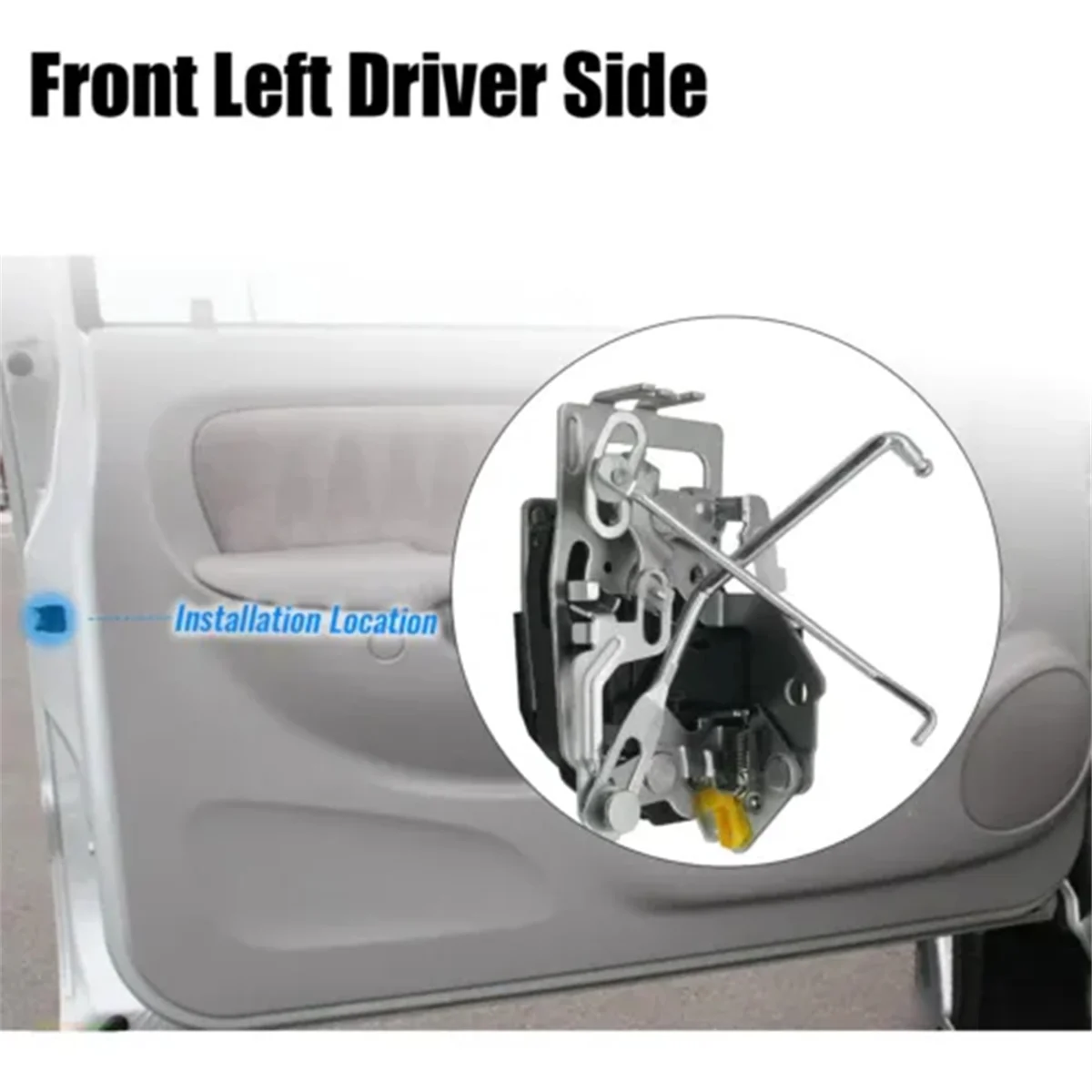

Multi-Purpose Upgraded Left Front Door Lock Latch Actuator for L4 V6