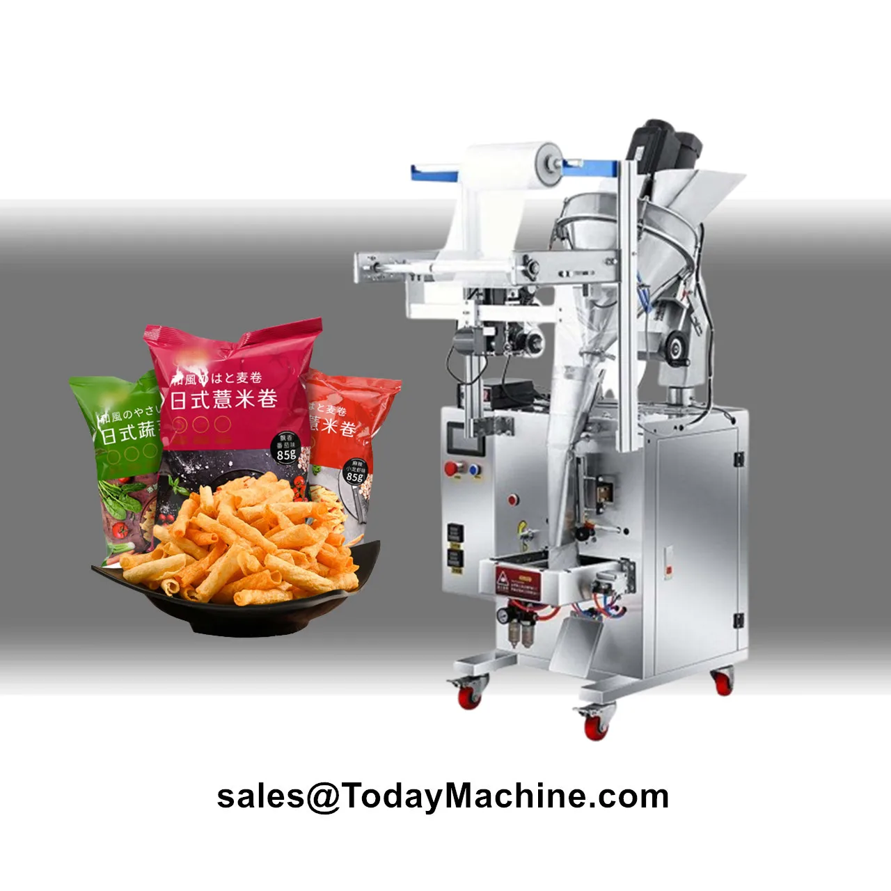 Automatic Multifunctional Granule Packing Machine with Volumetric Cup Filler Accessories