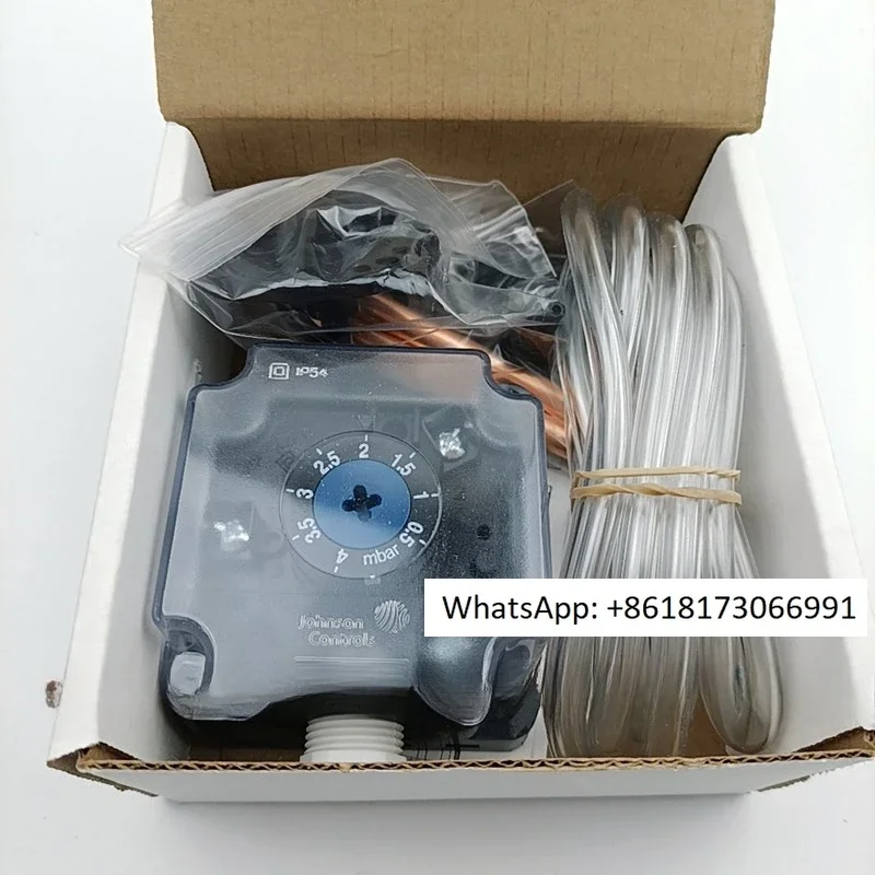 P233A-4-AA-10-AKC-50 filter screen air pressure differential switch differential pressure 0.5~4mbar