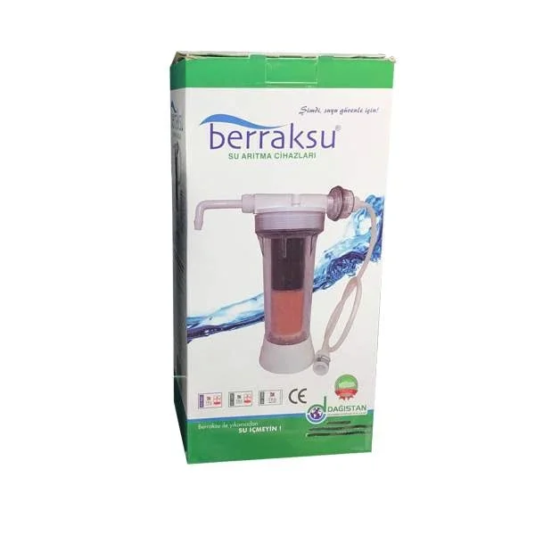 Berraksu Disposable filter water purification device