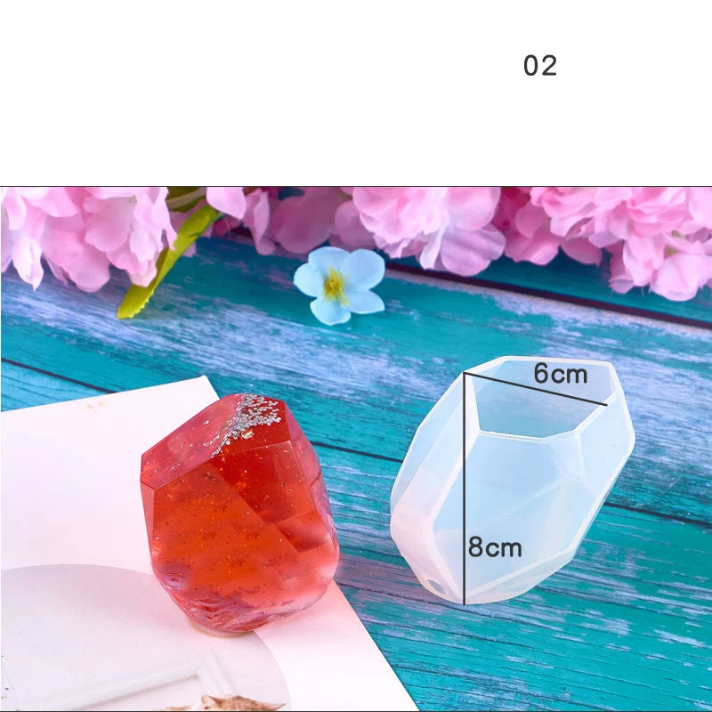 Transparent Silicone Mold for jewelry stone Cloud charms Decoration Resin Silicone Mould handmade tool DIY epoxy resin mold