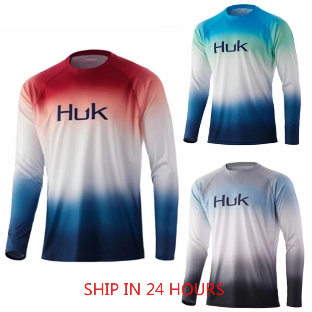 Huk Fishing Shirt L…