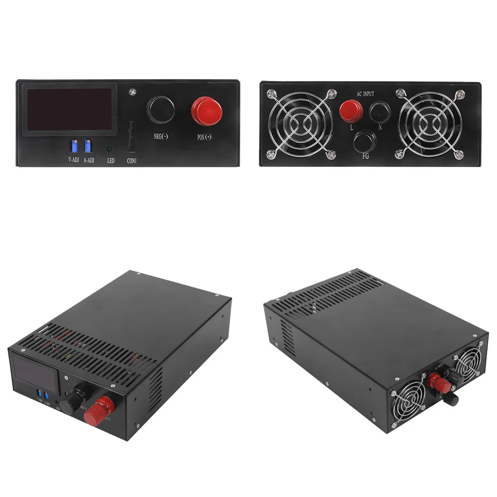 3000W Switching Power Supply 0-12V Adjustable Output 15V 24V 36V 48V 60V 80V 100V 110V 200V AC to DC Led Dispaly SMPS