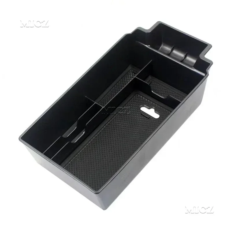 For Nissan X-trail Xtrail T32 T33 1.5T 2021~2024 Central Armrest Storage Box Stowing Glove Case Tray Container Accessories