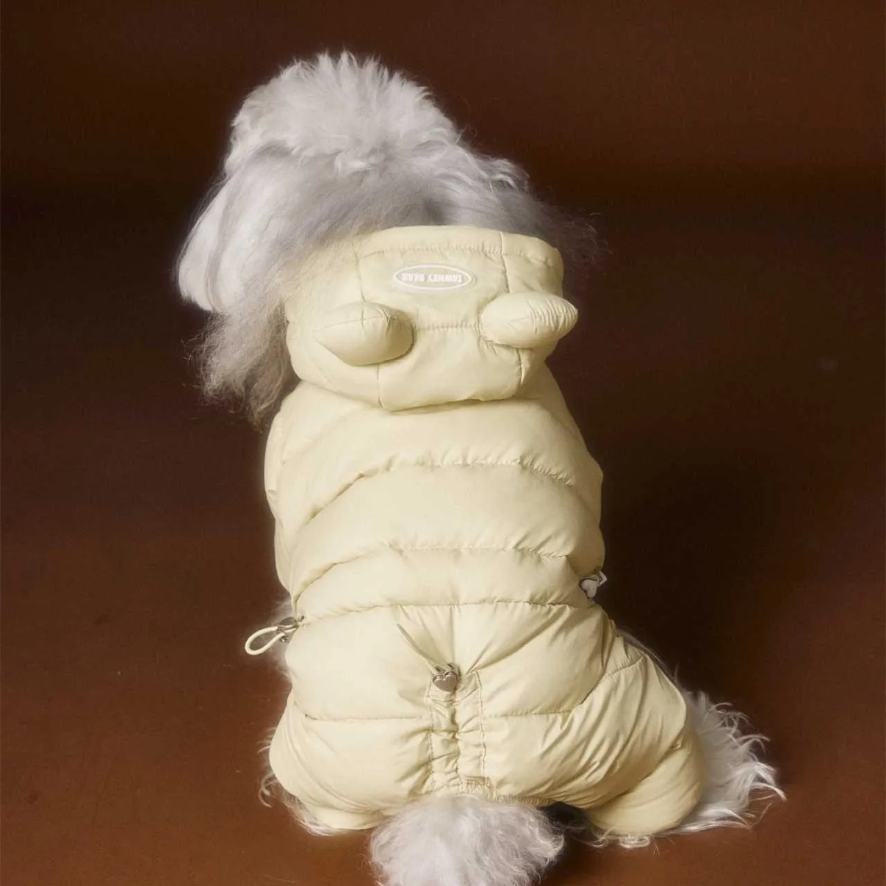 

Winter Cotton Coat Suitable For Fat Dogs Bulldog Cotton Jacket