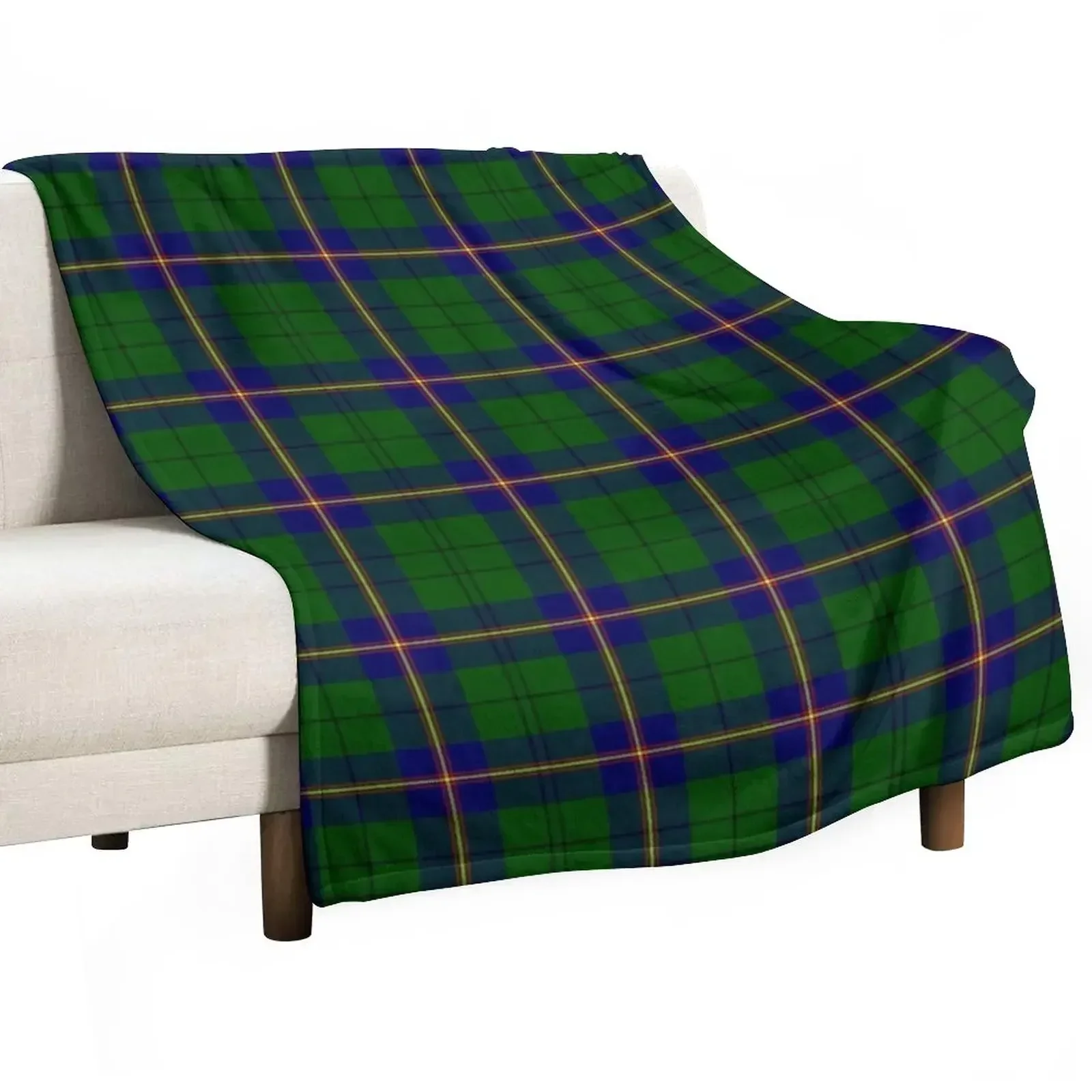 

Clan Carmichael Tartan Throw Blanket Weighted Personalized Gift Blankets