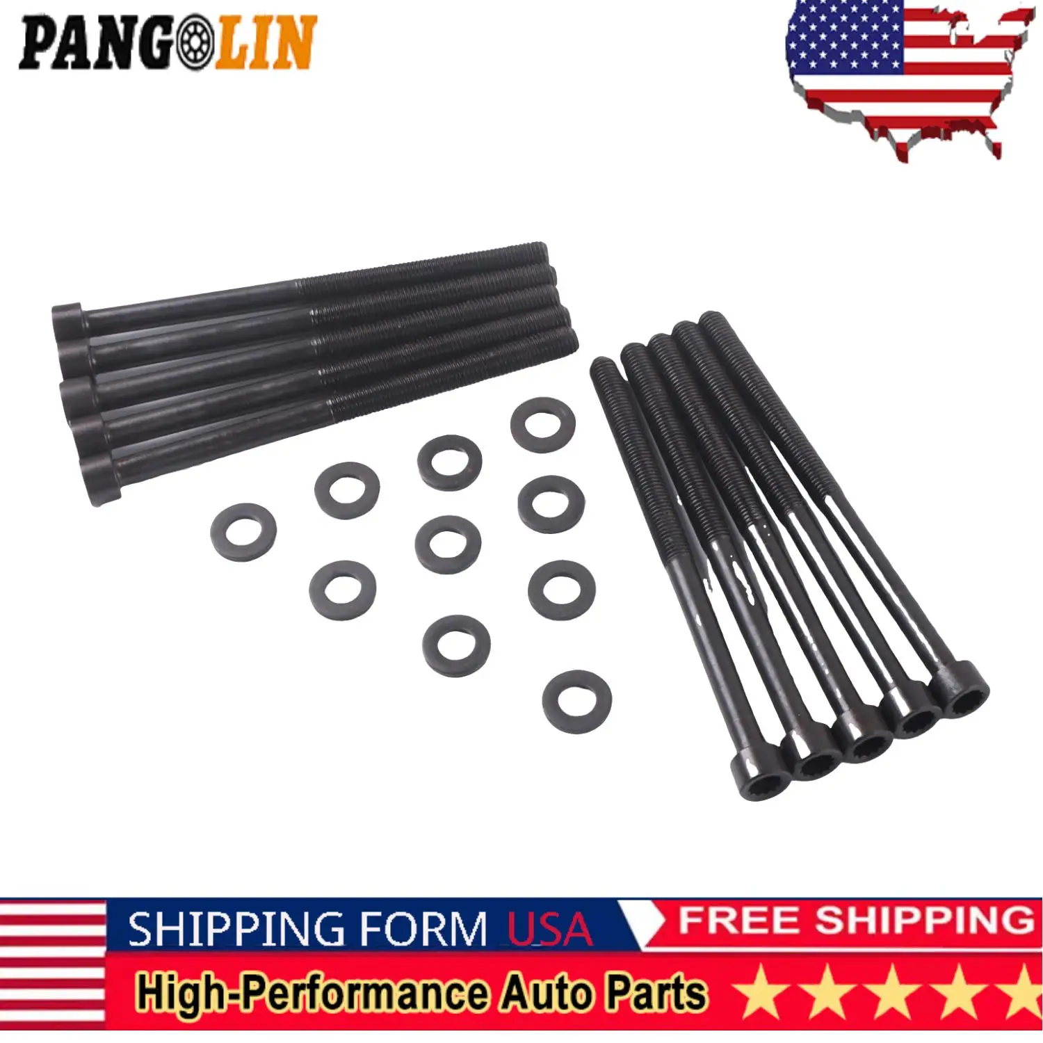 

Набор болтов головки блока цилиндров двигателя G4KE 22320-25000 для Hyundai Kia Sonata Sorento 2007–2019 гг. 2,4 л, автомобильные аксессуары, запасные части