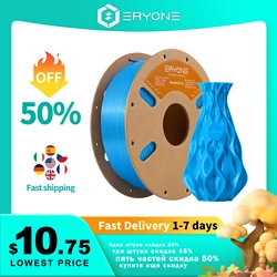 ERYONE Standard PLA Filament 1kg 1.75mm High Quality 3D PLA  Low Shrinkage Consumable For 3D Printer Fast Shipp