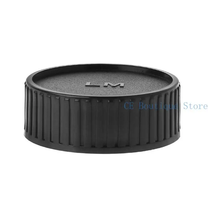 652F Tutup Tubuh Kamera Hitam dan Tutup Penutup Lensa Belakang Untuk untuk LM LM Lensa Kamera