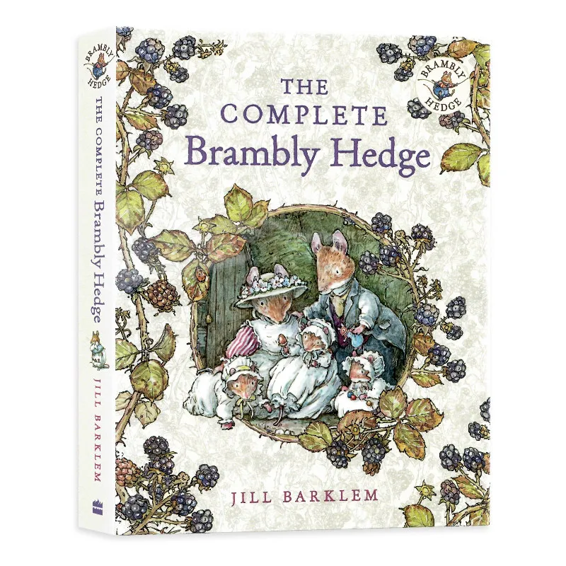 The Complete Brambly Hedge Stories Hardcover Collection Jill Barklem English Original Classic Children Picture Book Countryside