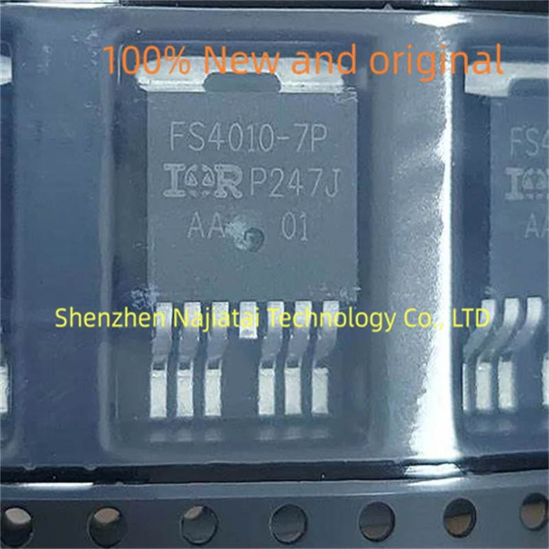 

10PCS/LOT 100% New Original IRFS4010-7P FS4010-7P TO263-7 IC Chip