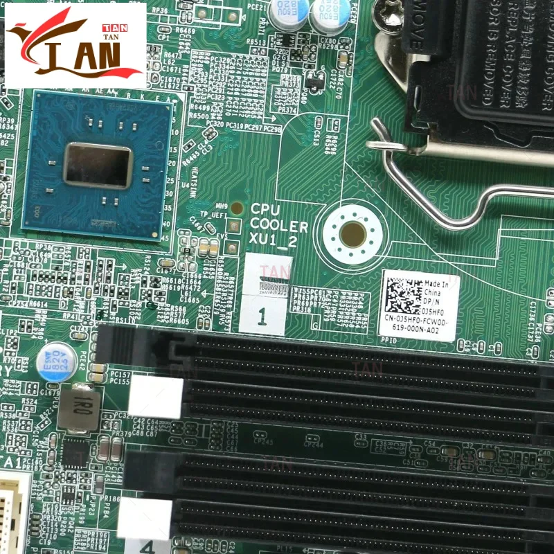 For DELL Optiplex 7040 SFF Motherboard CN-0GX45R 0GX45R 0J5HF0 Mainboard 100%Work TAN