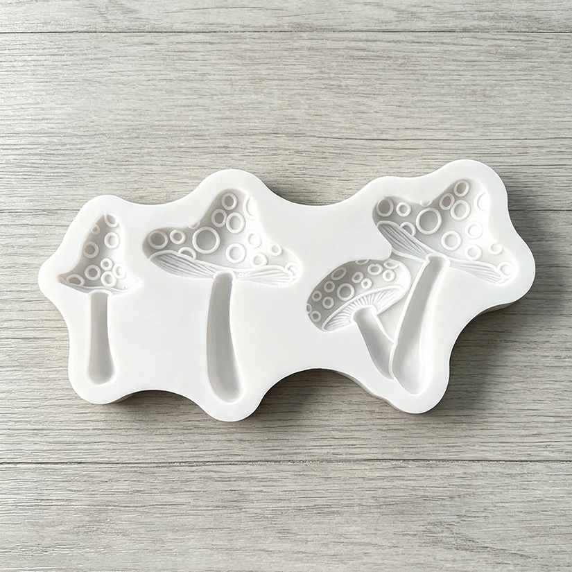 Pilz Silikonform Sugarcraft Schokolade Cupcake Backform Harz Fondant Kuchen Dekorieren Werkzeuge – Detail 7