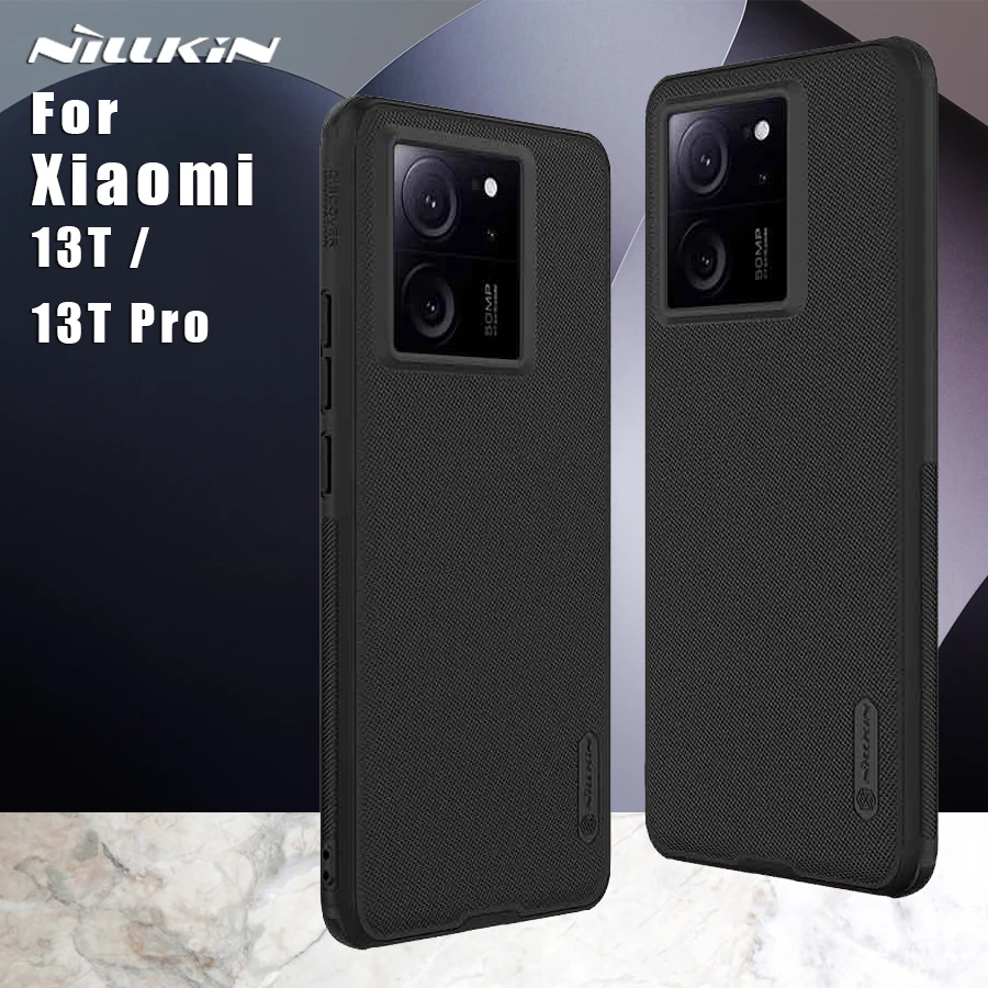 

For Xiaomi Mi 13T Pro Case Super Frosted Shield Pro PC hard Back TPU Frame full Cover Protection for Xiaomi 13T Case
