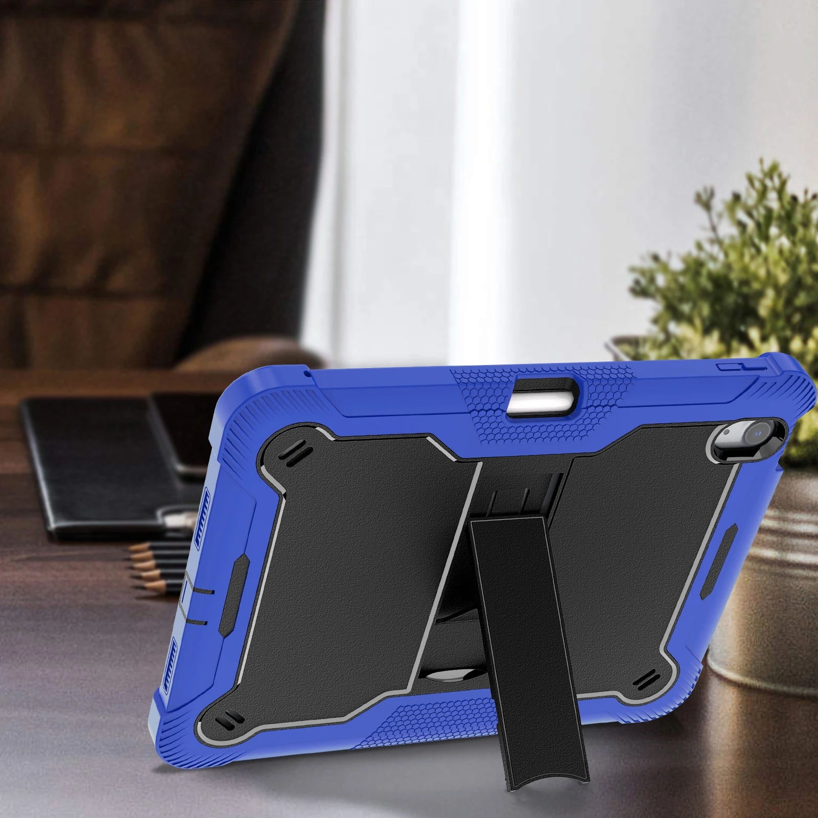 حافظة لجهاز iPad Air 5 Air 6 A16 11th Pro 11 Air 13 Armor Stand مقاومة للصدمات لجهاز iPad 10.5 10.2 9th 8th 6th 5th 9.7 Mini 7 6 #5
