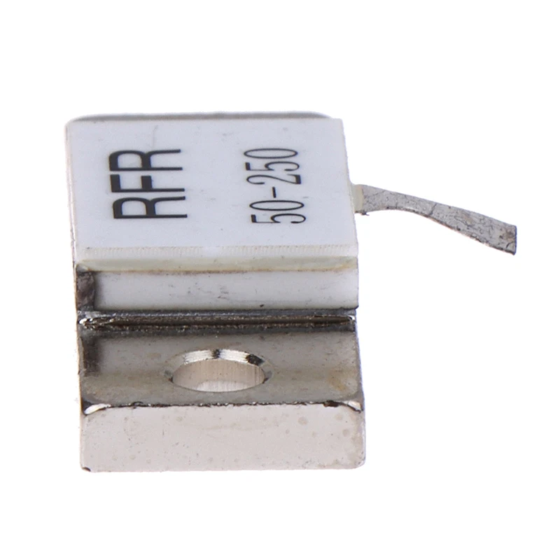 1Pc 1*2.7cm Load Resistor RFR-50-250 RFR 50-250 250W 50R 50 Ohms Radio Frequency Att Single PIN