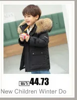 2026 Fashion Winter Duck Down Jacket for Big Boy Children Wear Parka Garments Clothes Thickened Hooded Feather Coat Clothing 6-1