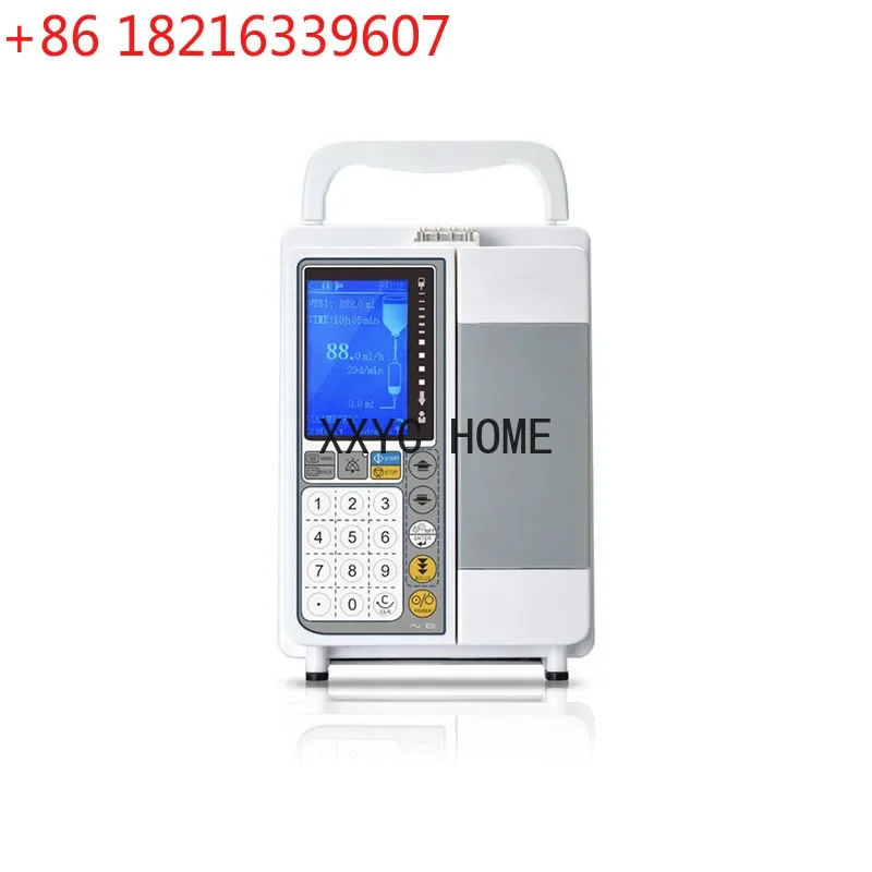 710C Portable veterinary equipment veterinary infusion pump veterinary equipment pump English version pet pump
