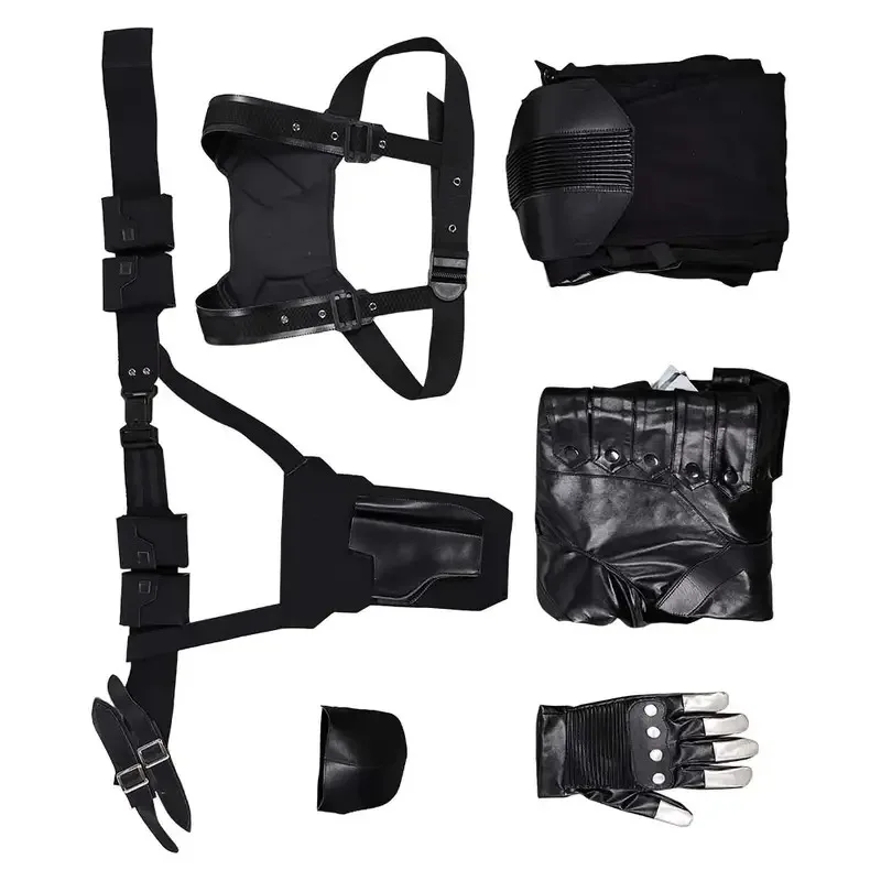 الشتاء الجندي دور اللعب باكي تأثيري Bames زي سترة السراويل ضيق حزام خصر هالوين كرنفال حفلة تنكر مجموعة sf/1