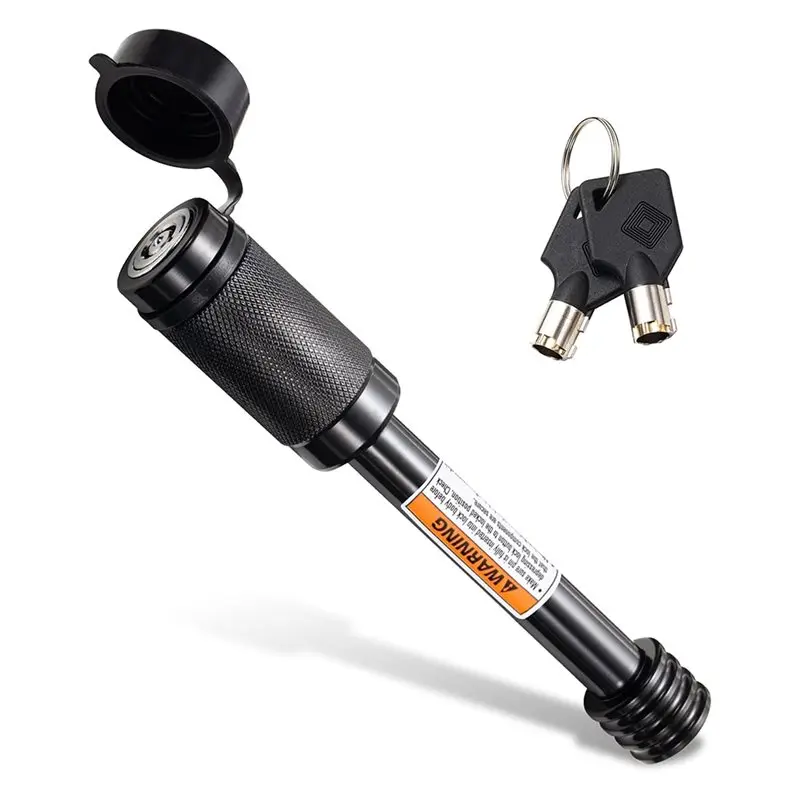 

AB16-Trailer Receiver Hitch Lock With 5/8" Pin- For Class III& IV 2" And 2-1/2" Receiver Compatibility