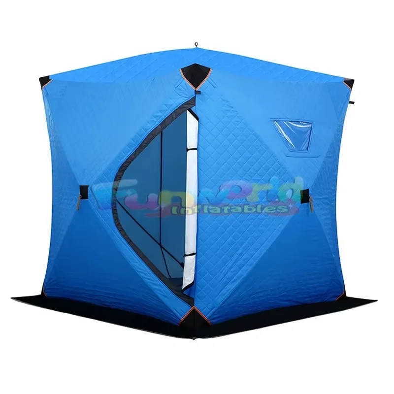 STLF Portable ice fishing tent shelter pop up tents with stove jack for camping backpacking outdoor hunting without