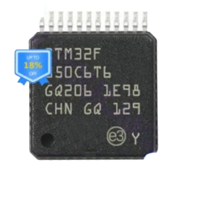 STM32F 050C6T6 STM32F050 QFP48 (제품 수량: 10개)
