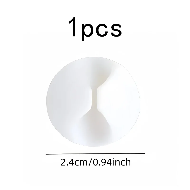 1 pcs Self Adhesive Wire Clips, Organize Charging Cables and Headphone Wires, for Desk, Office and Car