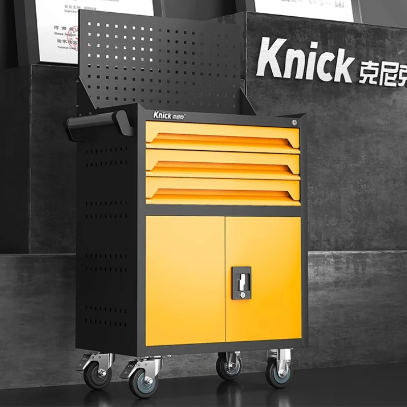 

Workshop Maintenance Storage Cabinet Modern Design Colorful Support Tool Cart Shiny Tool Packaging Werkzeugschrank XY40GJG