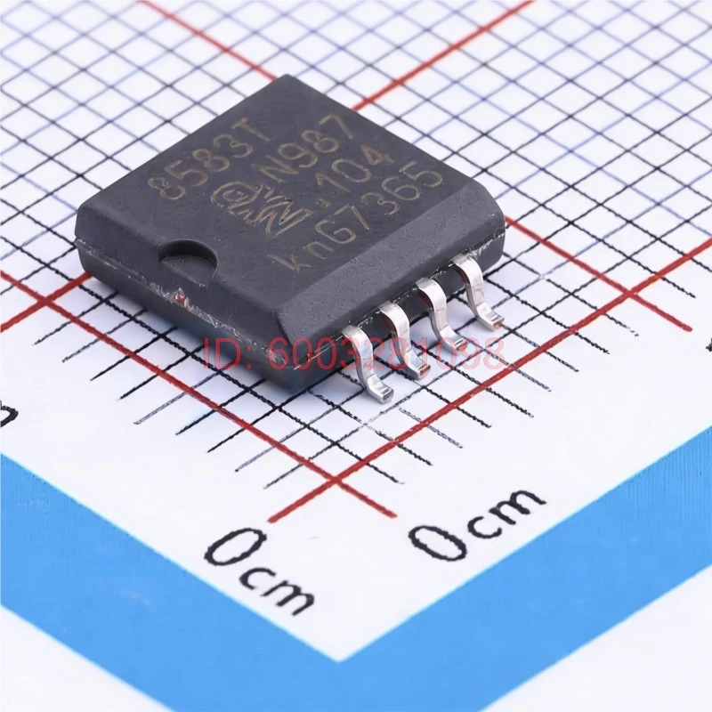 5PCS PCF8583T patch 8-pin PCF8583 8583T real-time clock chip SMD SOP-8