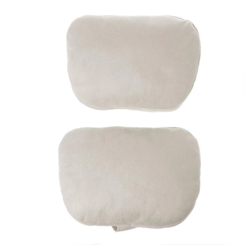 

12QM 2 Pcs Universal Car Headrest S Class Soft Pillow For Maybach