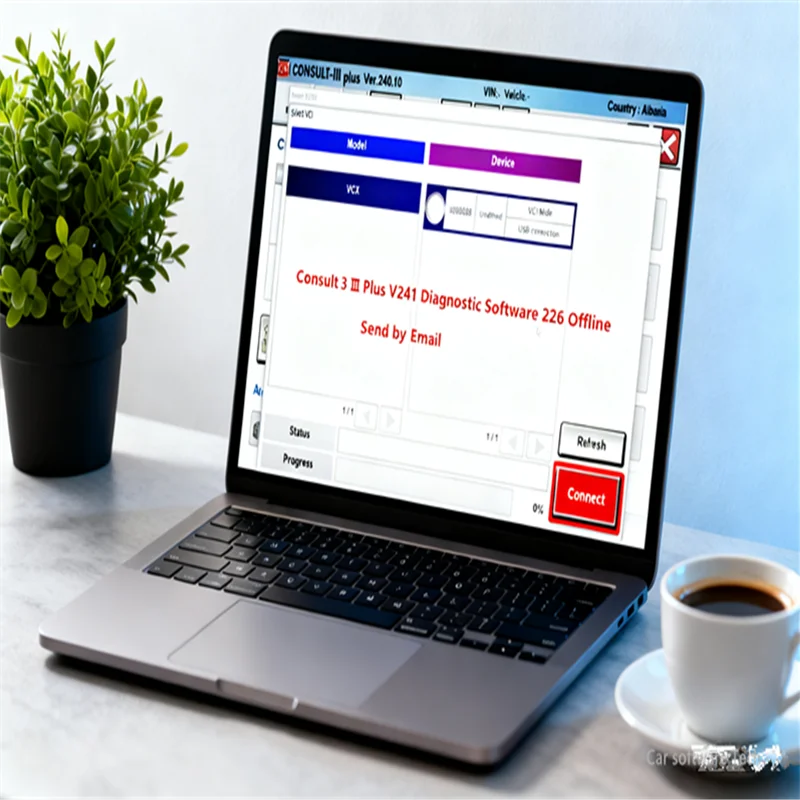 

2025 hot selling car tools Consult 3 Ⅲ Plus V241 Diagnostic Software 226 Offline Programming