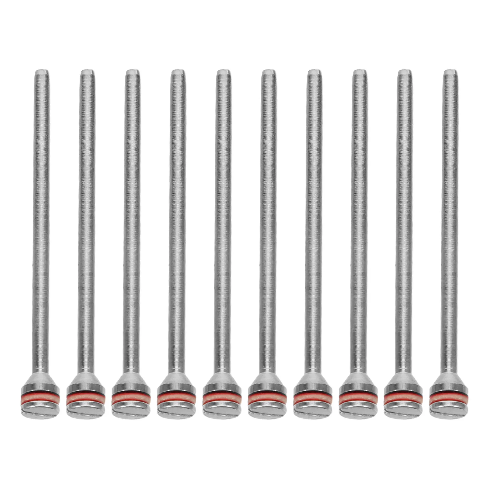 10Pcs Sandpaper Holder Clamp 2.35mm Shank Sanding Mandrel for Rotary Tool Metal Wood Polishing Abrasive Paper Retainer Nail Art view 4