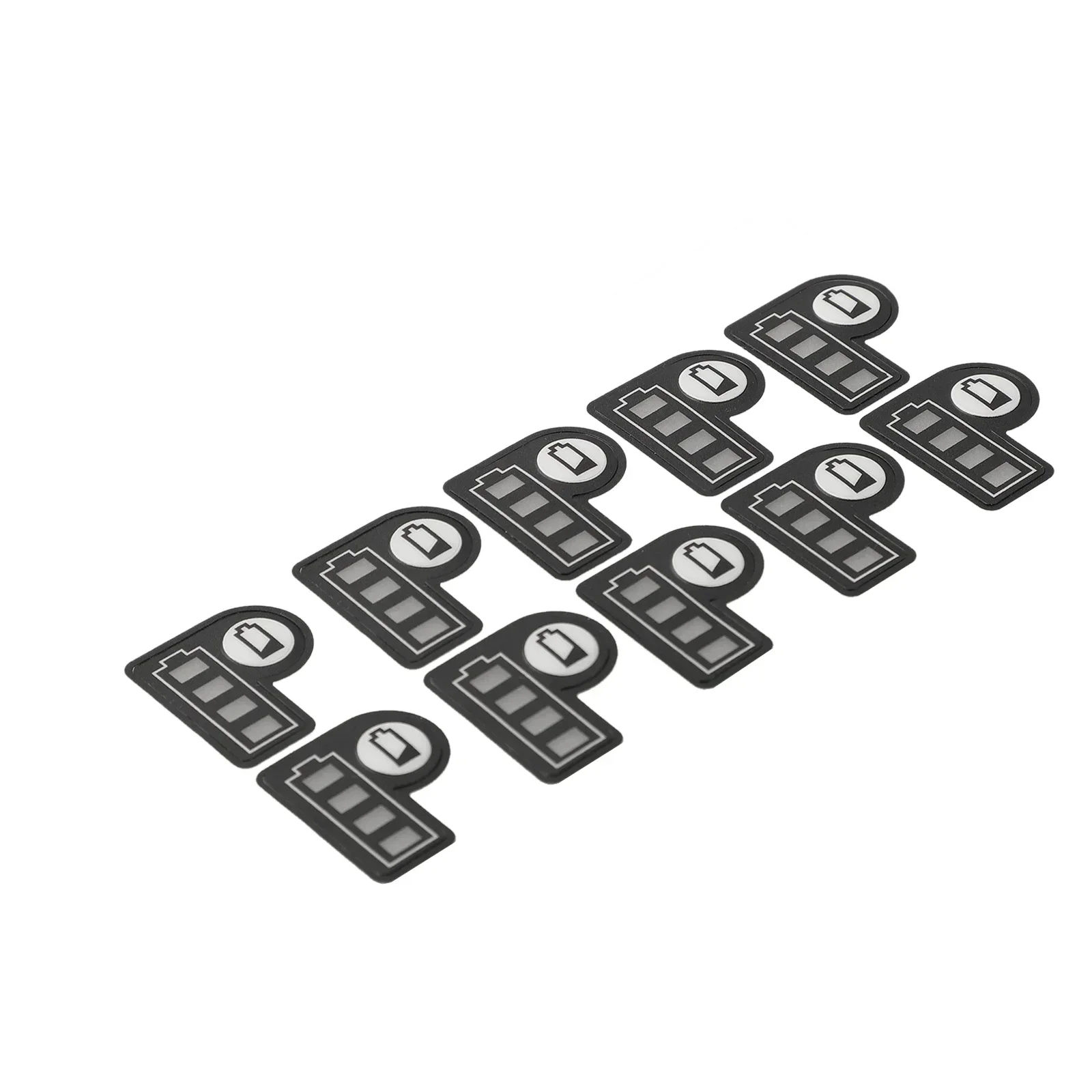 10PCS Battery Capacity LED Key Sticker Label BL1830 BL1430 For 18V 14.4V Herramientas Ferramentas Navaja Taladros