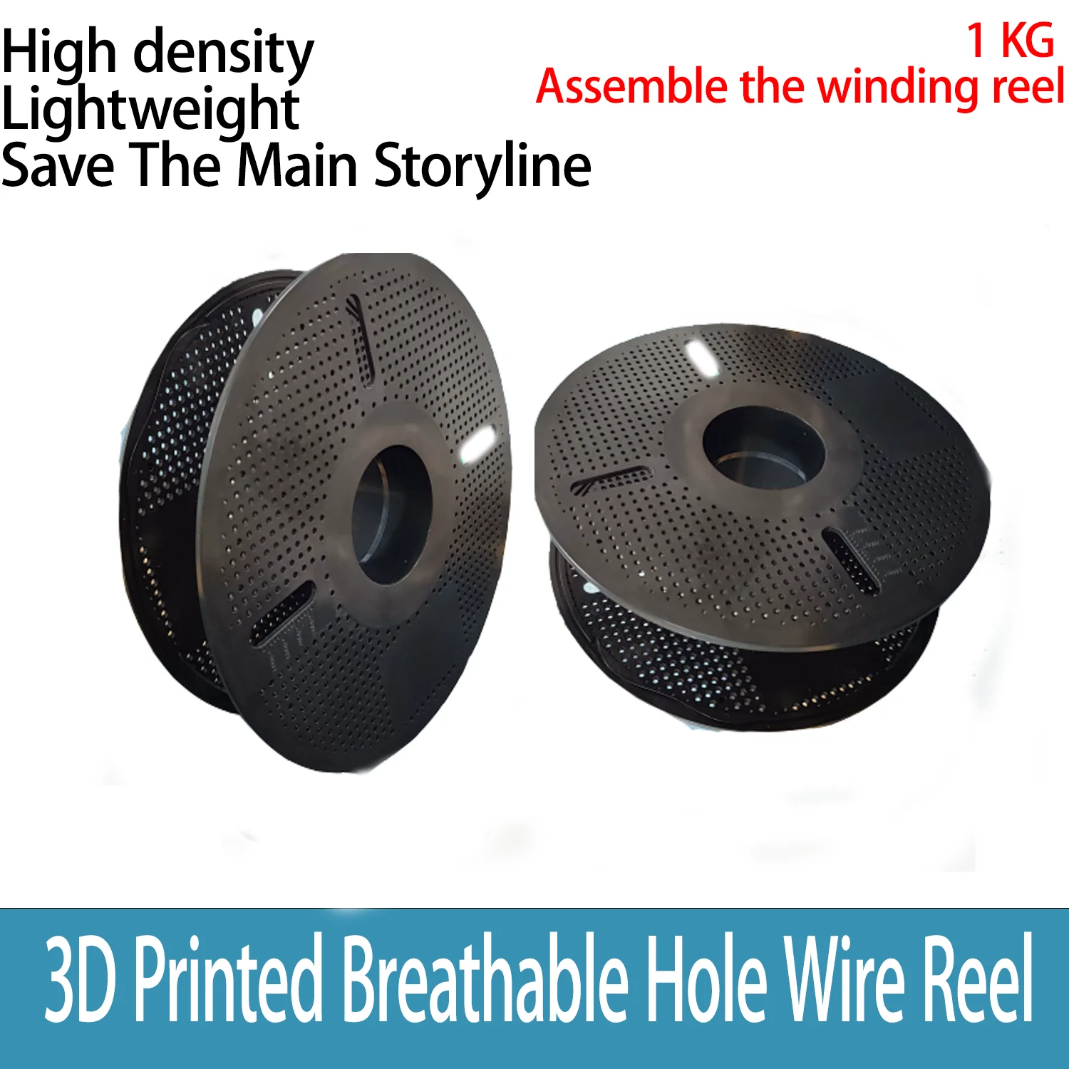 3D Printer AMS Filament Tray Black Detachable Filament Reel Spool  Holder Low Temperature Tray Reusable Fit