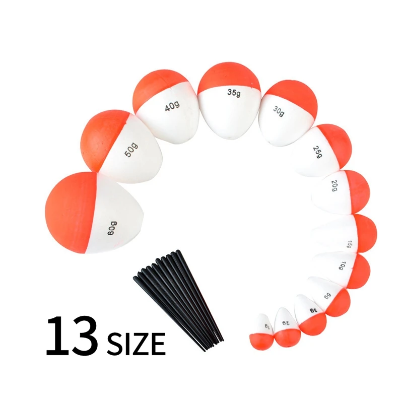 5PCS EVA Foam Fishing Float Set 2