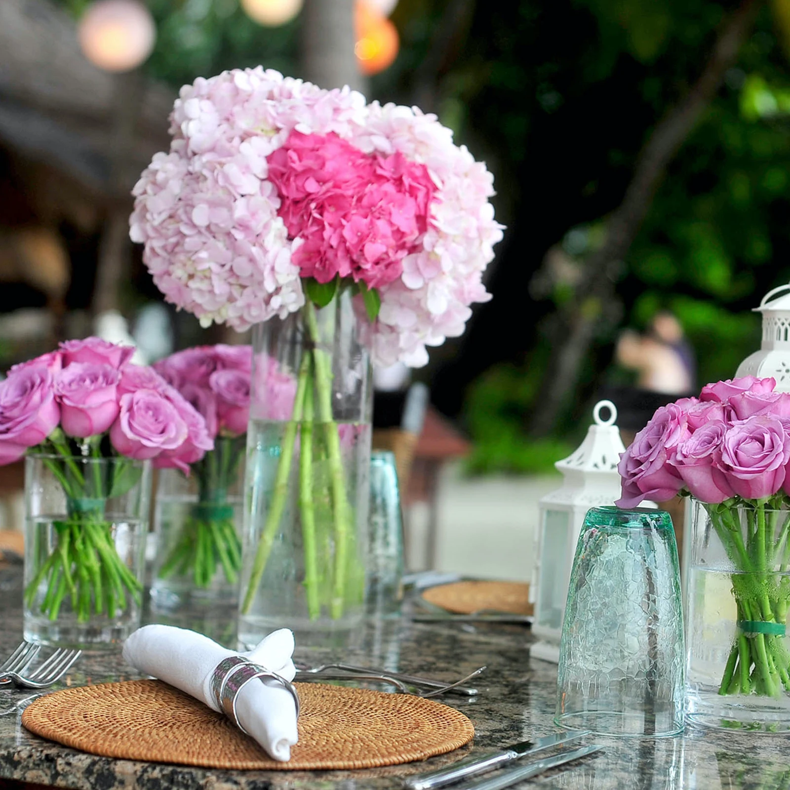 

20 pcs Wedding Table Number Set Double Sided Acrylic Banquet Numbers For Reception Party With Base