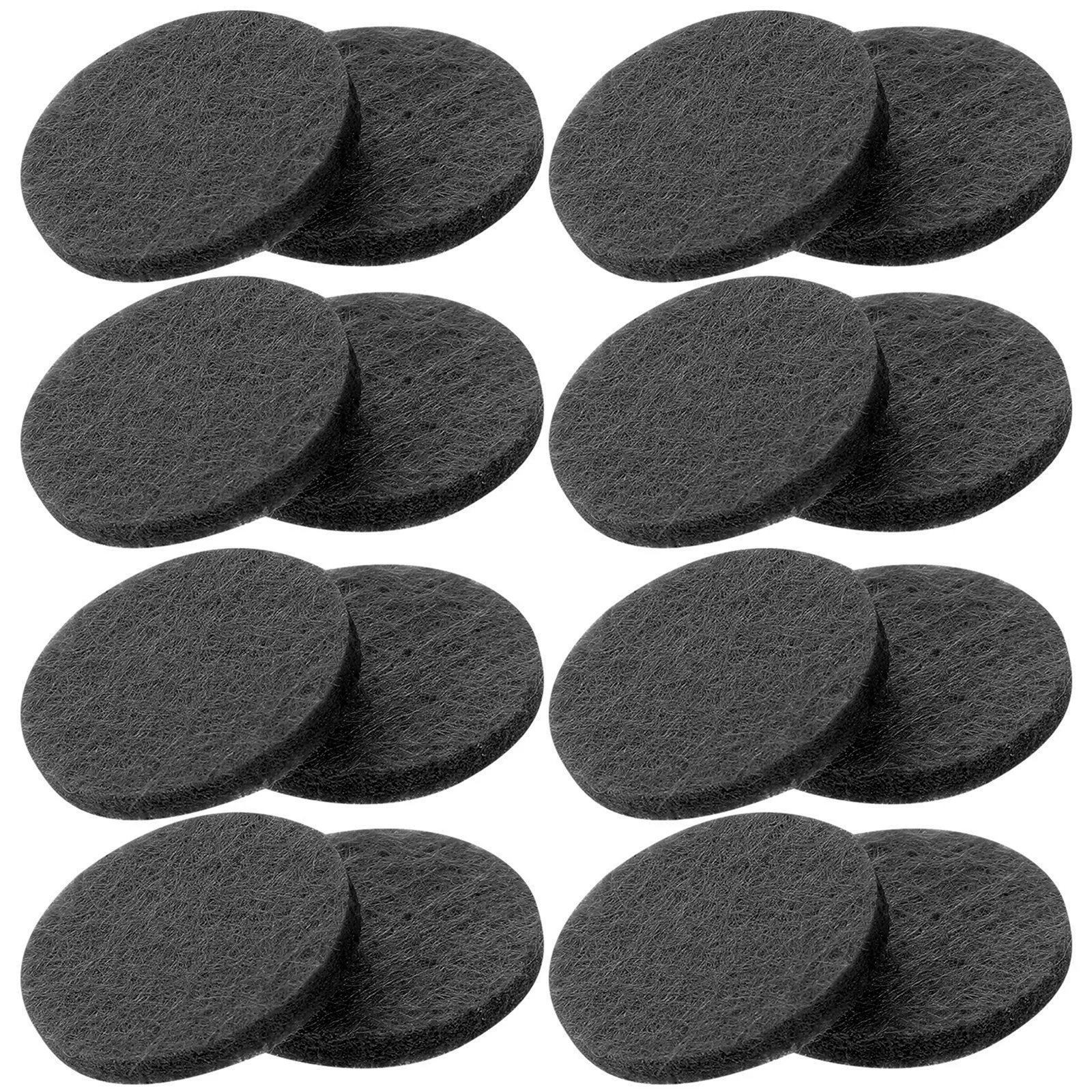 

100pcs Aromatherapy Cotton Pads Essential Oil Diffuser Replaceable Scent Locket Fresh Charm Fragrance Safe Driving Resting