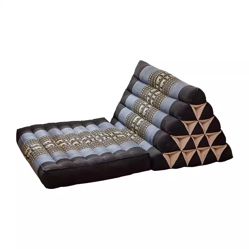 Backrest bay window tatami sofa waist protection kapok cushion sub-SPA fabric