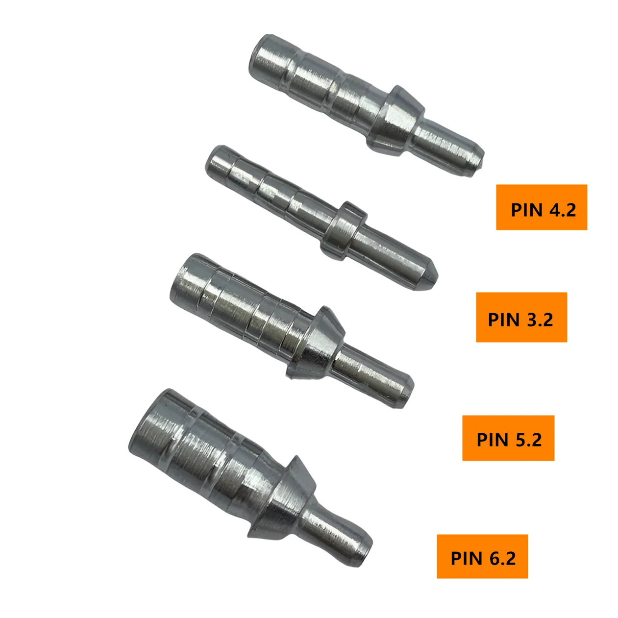 60 stücke Pfeil zubehör Aluminium Nock Pin Pfeils chaft ID 3,2mm 4,2mm 5,2mm 6,2mm für Carbon Fiberglas Pfeile Bogens chießen