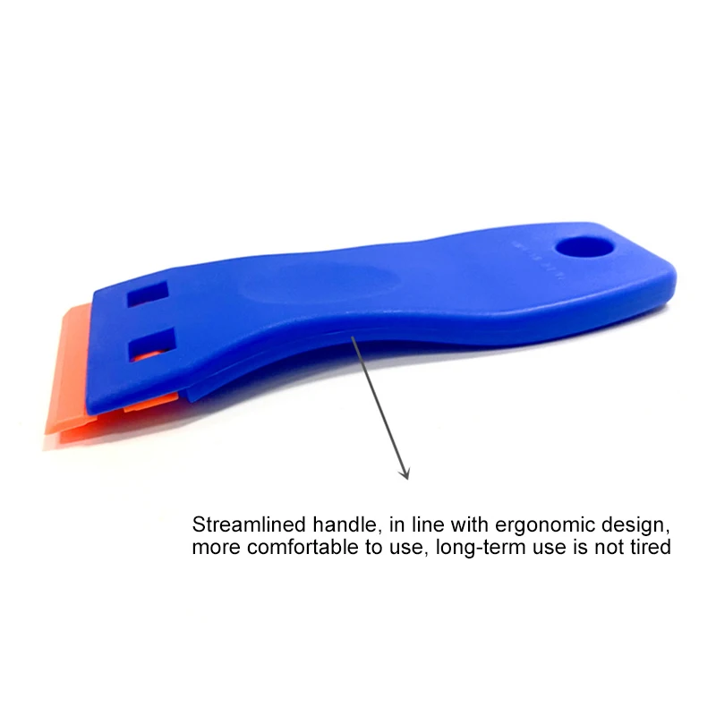 Hot Sale Reusable Plastic Razor Scraper for Craft Vinyl Weeding Decal Sticker Remover Scraper Tool Easily Remove Paint Scrapers