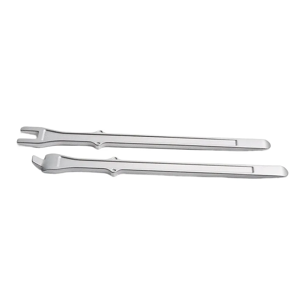 Car Motorcycle Bicycle Tire Lever Set Constructed from Carbon Steel for Long-Term Tire Change Tasks with Rim Protection